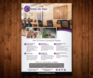 Flyer Design by Designers Hub for Bowline Realty | Design: #7363814