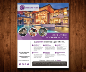 Flyer Design by Designers Hub for Bowline Realty | Design: #7374659