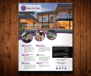 Flyer Design by Designers Hub for Bowline Realty | Design: #7384166