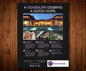 Real Estate For Sale Flyer Design Project | Diseño de Flyer por Designers Hub