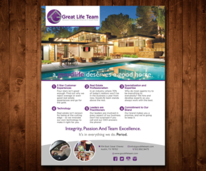 Real Estate For Sale Flyer Design Project | Flyer Design by Designers Hub