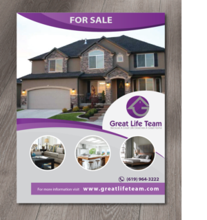 Real Estate For Sale Flyer Design Project | Flyer Design by alex989