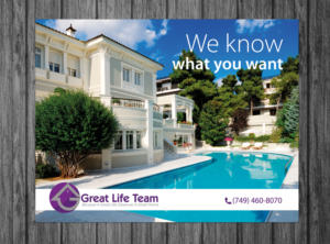 Flyer Design by Victor_pro for Bowline Realty | Design: #7354354