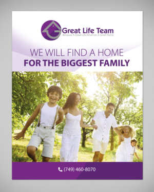 Flyer Design by Victor_pro for Bowline Realty | Design #7355239
