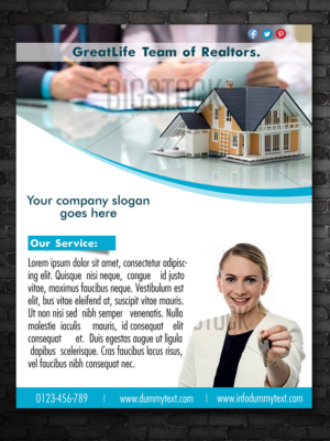 Flyer Design by ESolz Technologies