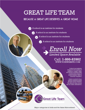 Flyer Design by CreativeKlub for Bowline Realty | Design: #7364222