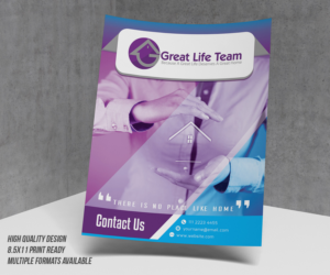 Flyer Design by ZISGraphics for Bowline Realty | Design #7354343