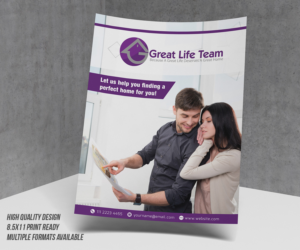 Real Estate For Sale Flyer Design Project | Diseño de Flyer por ZISGraphics