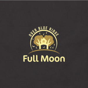 Full Moon Over Blue Ridge | Diseño de Logo por uniquetarget