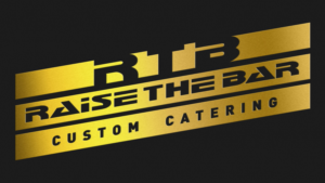 Logo Design by Javelin Studio for Raise the Bar custom catering | Design: #7412759