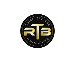 Raise The Bar custom catering | Logo Design by Dzains
