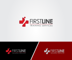 Logo Design by Motionblur Grafix for First Line Training Service Ltd | Design: #7385531