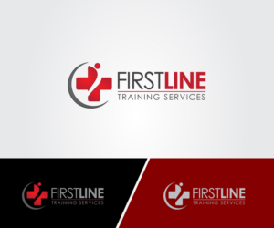 Logo Design by Motionblur Grafix for First Line Training Service Ltd | Design: #7385609