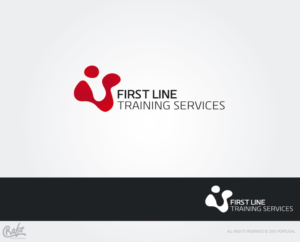 Logo Design by Rafs for First Line Training Service Ltd | Design: #7365525