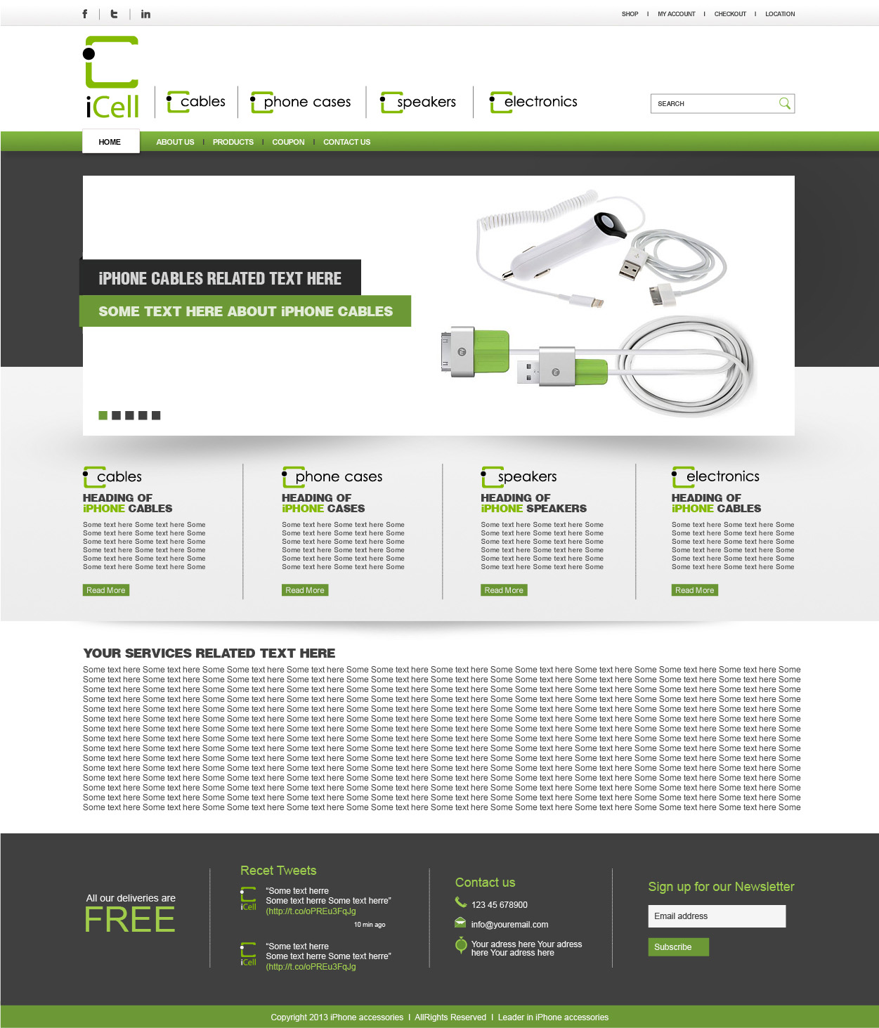 Web Design by tahir for 1 Source Products | Design #1867016