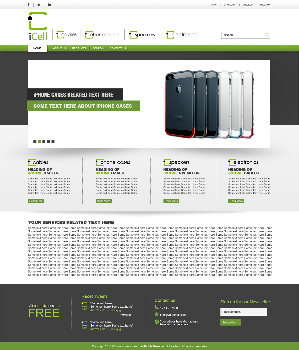 Web Design by tahir for 1 Source Products | Design #1867018