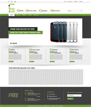 Web Design by tahir for 1 Source Products | Design: #1867018