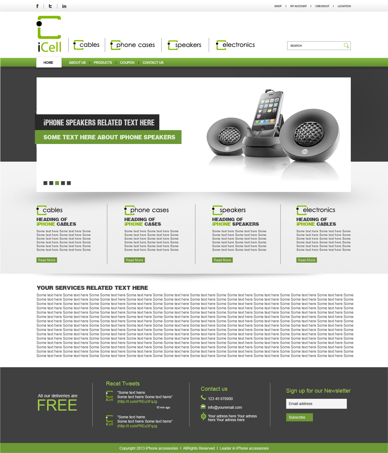 Web Design by tahir for 1 Source Products | Design #1867020