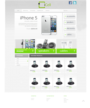 Web Design by Sandaru for 1 Source Products | Design: #1867908