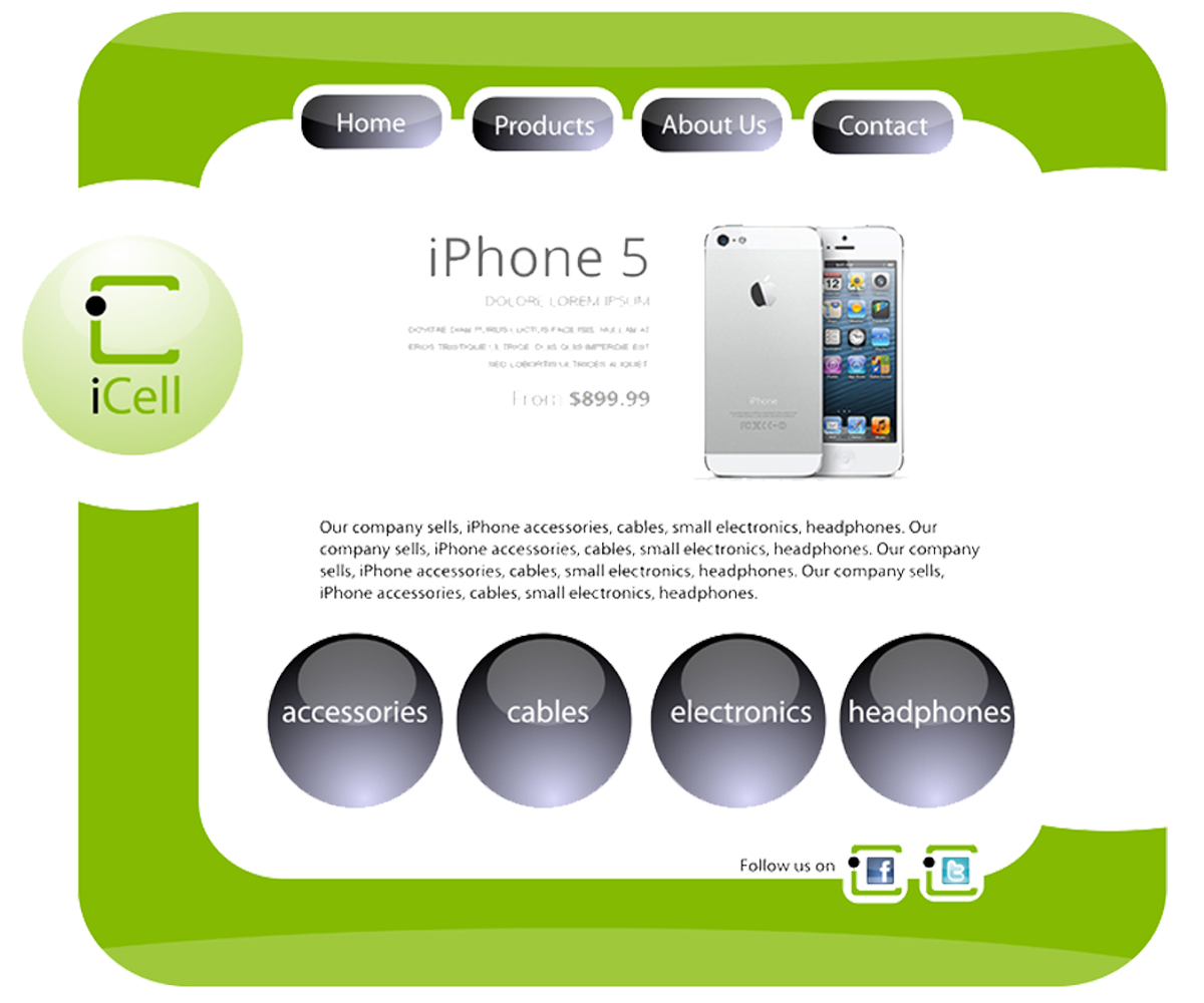 Web Design by Sandaru for 1 Source Products | Design #1873146