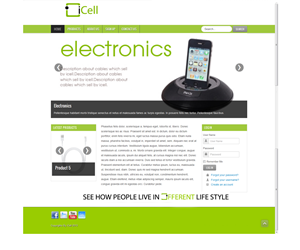 Web Design by Sandaru for 1 Source Products | Design: #1888246