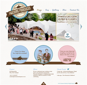 Web Design by caltago