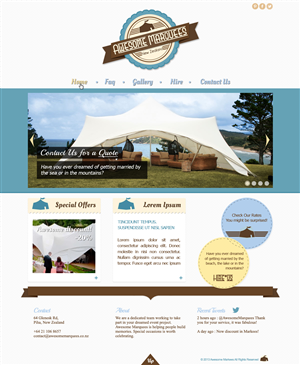 Diseño Web por caltago para MyBusinessMinders Ltd | Diseño: #1950041