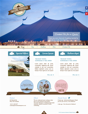 Diseño Web por caltago para MyBusinessMinders Ltd | Diseño: #1950158