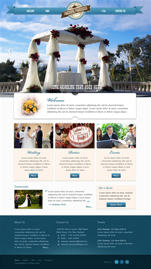 Diseño Web por UniqueDesignz para MyBusinessMinders Ltd | Diseño: #1953445