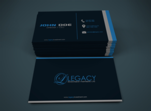 Logo Design by p3kacosta for Legacy Investment Partners Ltd | Design: #7412265