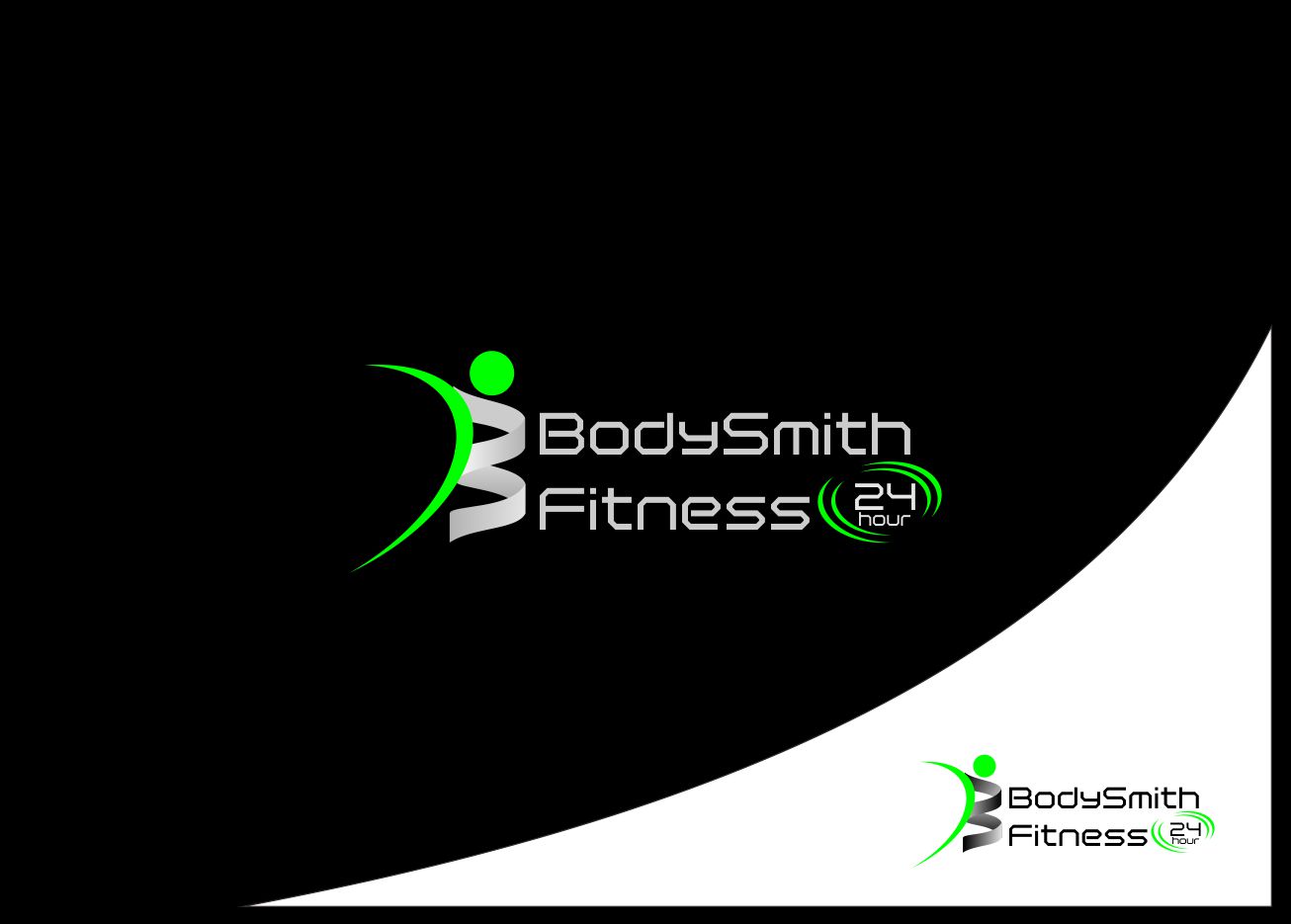 Diseño de Logo por sigitarrin para BodySmith Fitness | Diseño #1848594