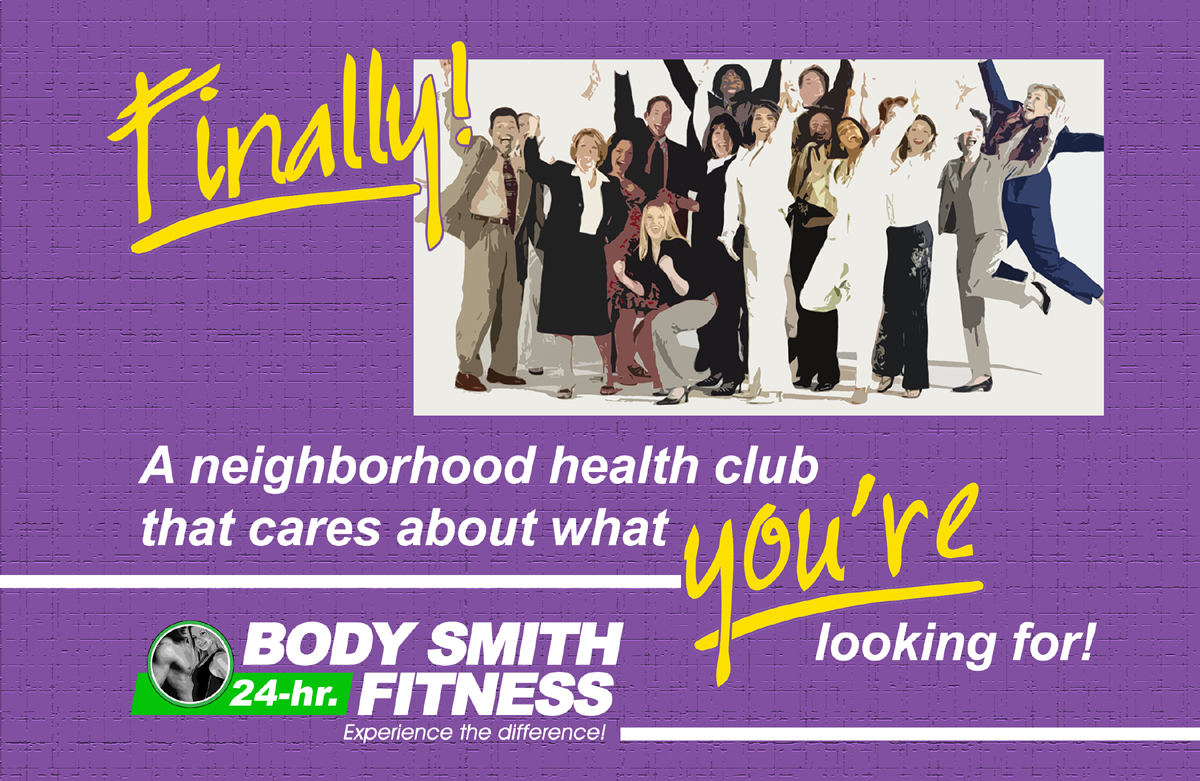 Diseño de Logo por bobmessinger para BodySmith Fitness | Diseño #1863682
