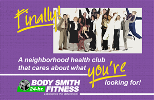 Logo Design by bobmessinger for BodySmith Fitness | Design: #1863682