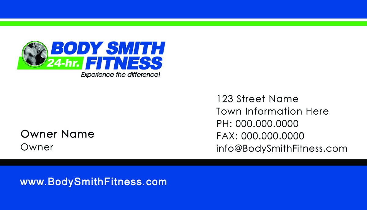 Diseño de Logo por bobmessinger para BodySmith Fitness | Diseño #1863696
