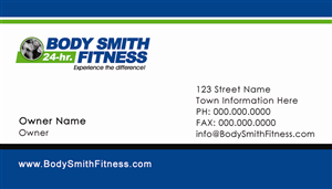 Logo Design by bobmessinger for BodySmith Fitness | Design: #1863696