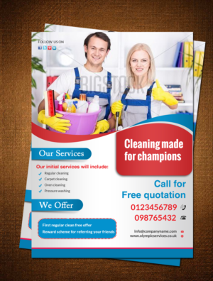 Flyer Design by debdesign