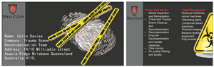 Business Card Design by sheana