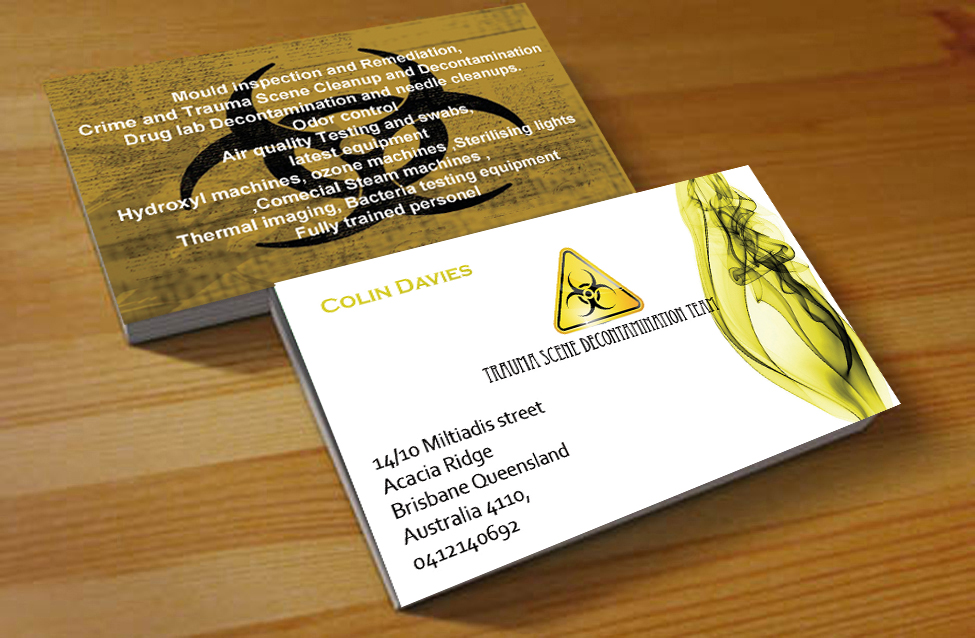 Visitenkarten-Design von Sandun Harshana für Allgon Pest Control | Design: #1853945