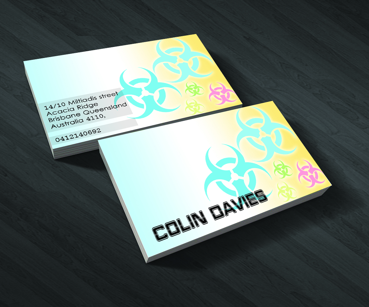 Business Card Design by Exa Design for Allgon Pest Control | Design #1846941