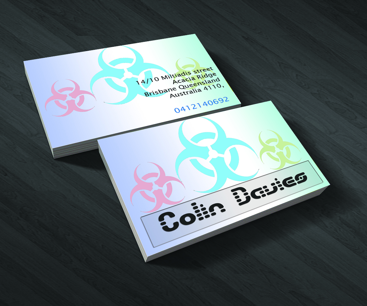 Design de Carte de Visite par Exa Design pour Allgon Pest Control | Design #1846991