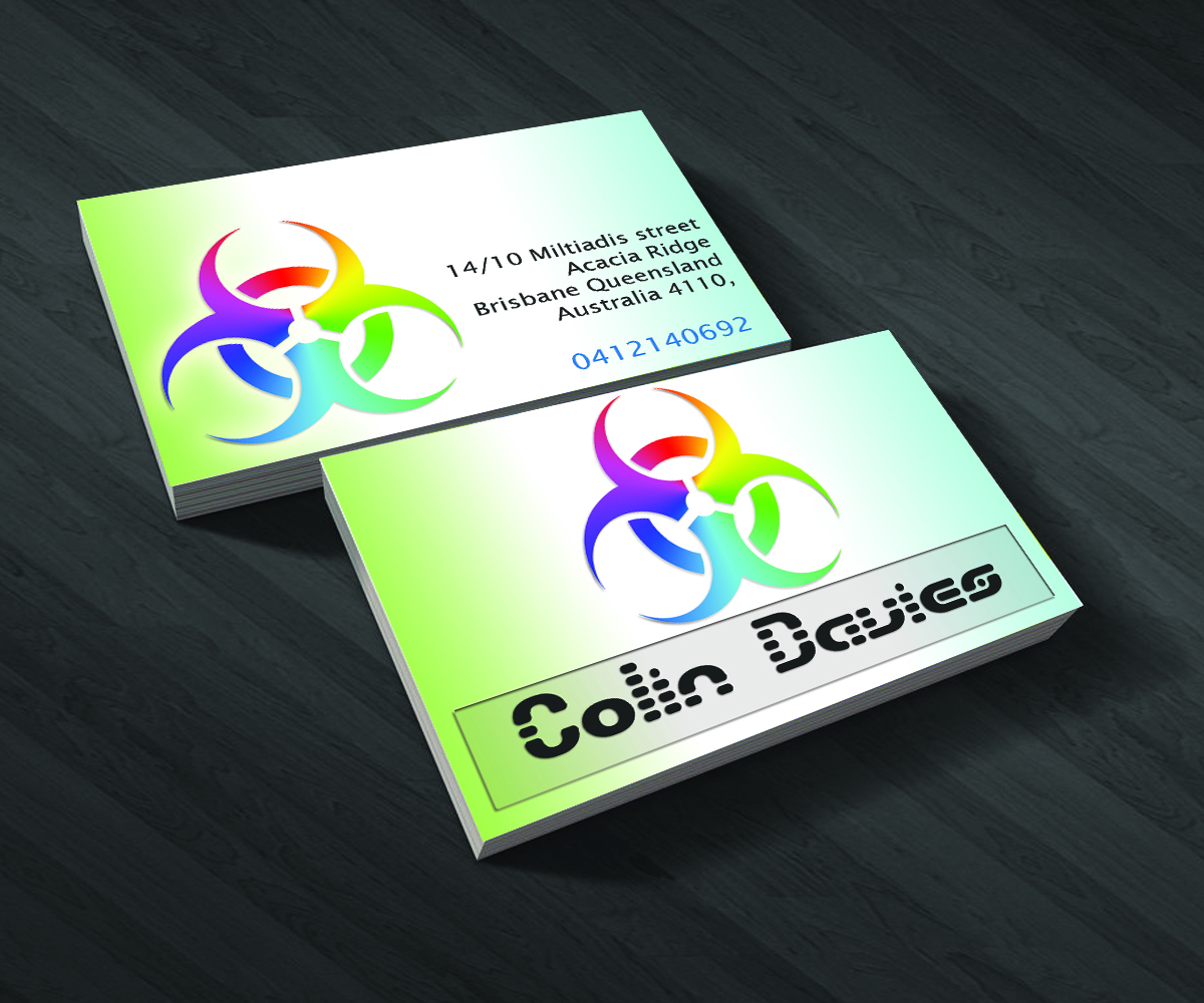 Diseño de Tarjeta de Presentación por Exa Design para Allgon Pest Control | Diseño #1847007