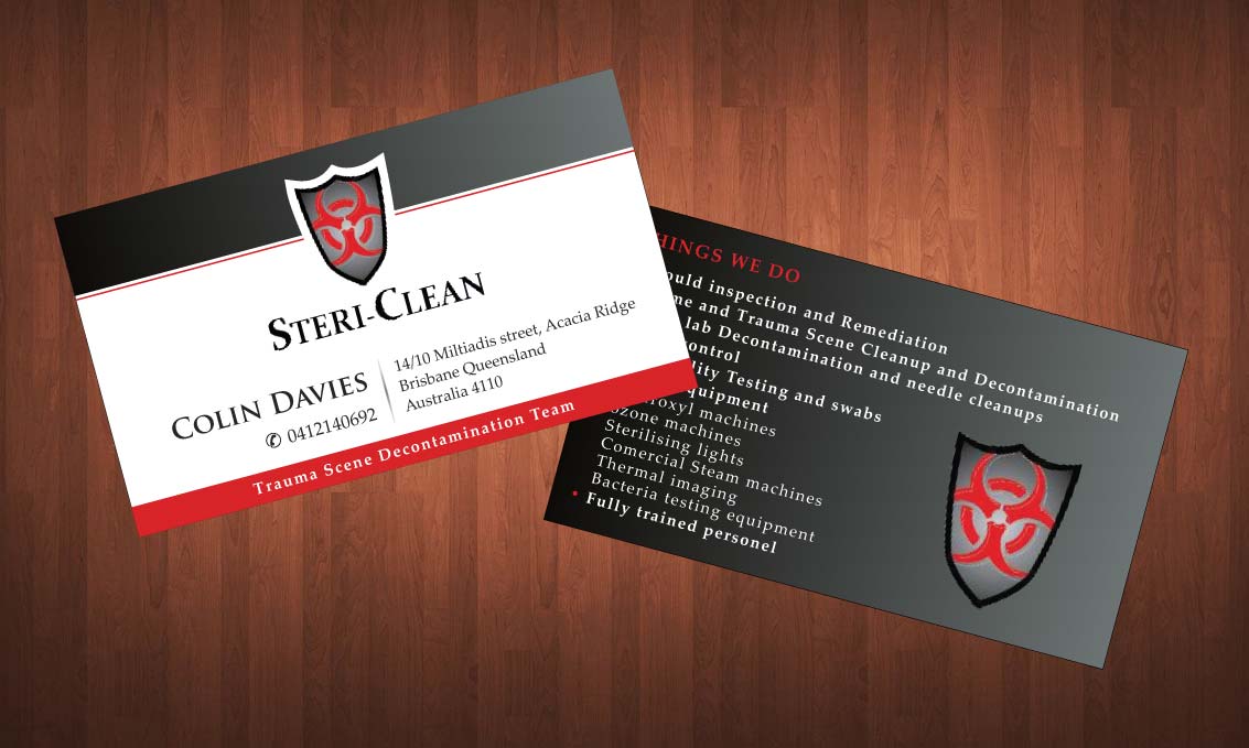 Business Card Design by Sbss for Allgon Pest Control | Design #1851481