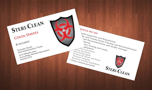 Visitenkarten-Design von Sbss für Allgon Pest Control | Design: #1851486