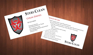 Visitenkarten-Design von Sbss für Allgon Pest Control | Design: #1851498