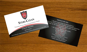 Visitenkarten-Design von Sbss für Allgon Pest Control | Design: #1851503