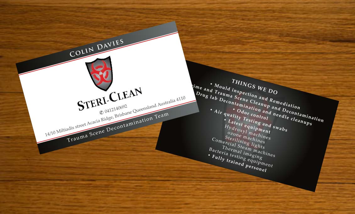 Business Card Design by Sbss for Allgon Pest Control | Design #1851505
