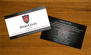 Visitenkarten-Design von Sbss für Allgon Pest Control | Design: #1851505