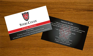 Visitenkarten-Design von Sbss für Allgon Pest Control | Design: #1851534