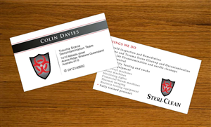 Visitenkarten-Design von Sbss für Allgon Pest Control | Design: #1851535