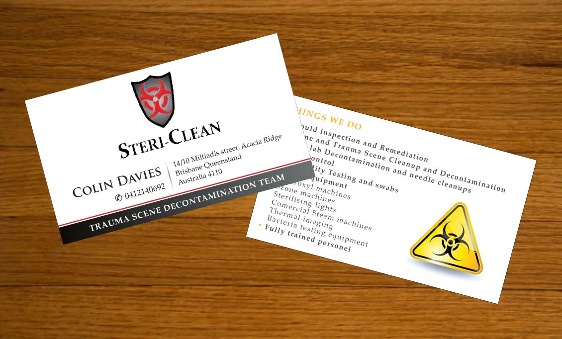 Diseño de Tarjeta de Presentación por Sbss para Allgon Pest Control | Diseño #1851537